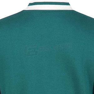 Chaqueta Varsity Clásica de Invierno para Mujer, Transpirable, Ligera, con Cierre de Cremallera, Ribete Acanalado Sólido, Colores y Logotipo Personalizables - Product Image 6