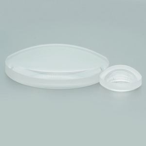 Lente de menisco de fluoruro de magnesio óptico personalizado de fabricante de China, lente MgF2 con revestimiento para detector infrarrojo - Product Image 6