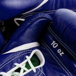 Guantes de boxeo de cuero profesional Athlefit, logotipo personalizado para combate y entrenamiento, tallas 6oz para gimnasios - Product Image 4