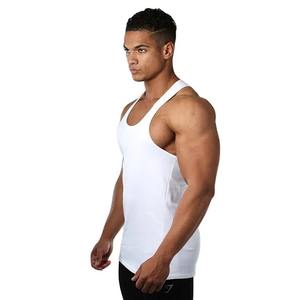 เสื้อกล้ามออกกำลังกายผู้ชายแบบถัก ระบายอากาศ รุ่นใหม่ล่าสุด สำหรับสร้างกล้ามเนื้อ ไม่หดตัว แห้งเร็ว ปรับแต่งได้ - Product Image 6