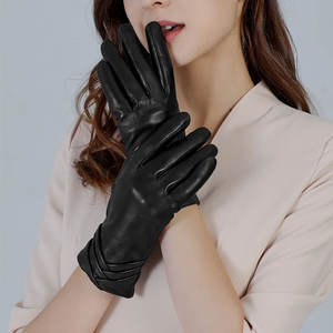 ถุงมือหนังคุณภาพสูงสำหรับฤดูหนาว สไตล์โดดเด่น น้ำหนักเบา หน้าจอสัมผัสได้ เหมาะสำหรับกิจกรรมกลางแจ้ง สินค้ามาใหม่ กำลังเป็นที่นิยม - Product Image 5