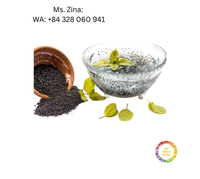 Graines de basilic de qualité supérieure exportées du Vietnam, 100% pures, naturelles et nutritives, haute qualité à prix compétitif