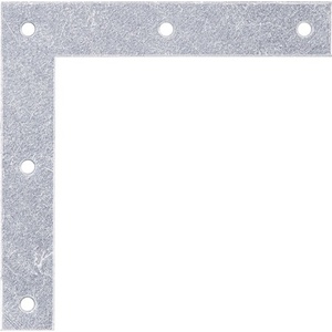 Mbelwinkel L.100x100mm B.15mm S.1,5mm STA-VPE 50 <b>Brackets</b> Product Category - Product Image 1