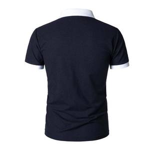 Service OEM Broderie Personnalisée Chemises Polos pour Hommes Surdimensionné en Coton Grande Taille Style Décontracté Fabriqué au Pakistan T-shirt pour Hommes Demi-fermeture Éclair - Product Image 2