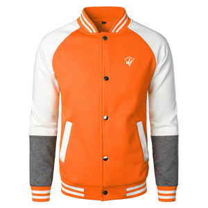 Chaqueta Letterman para Hombre, Estilo Urbano, Informal, Cómoda, para Uso Diario y Moda a la Vanguardia - Product Image 1