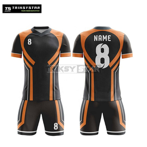 Vêtements de football d'équipe en sublimation en gros, ensemble pour hommes à séchage rapide, vêtements de sport personnalisés pour les clubs, entraînements et matchs - Product Image 1