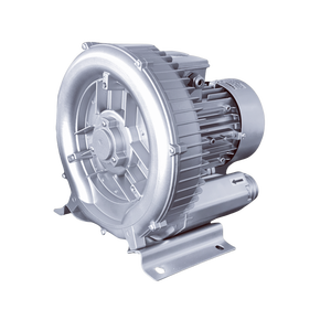 Hochdruck-Ringgebläse <span class=keywords><strong>Lanfang</strong></span> Modell 250 1/2 PS 0,37kW 220V AC Kupfermotor Aluminiumlegierungsgehäuse Geräuscharm Energiesparend OEM - Product Image 2