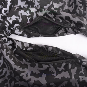 กางเกงกันลมแฟชั่นสำหรับผู้ชาย, กางเกงเล่นสกีทรงหลวมฮิปสเตอร์ทรงหลวมปรับแต่งได้ระบายอากาศได้กางเกงกันหิมะกันน้ำสำหรับผู้ใหญ่ - Product Image 4