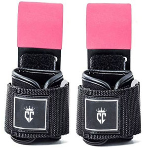 Unisex Neoprene Weightlifting Hooks 100% High Quality Soft Material Custom Logo Gym Fitness Weight Lifting New Design Safety - Product Image 1