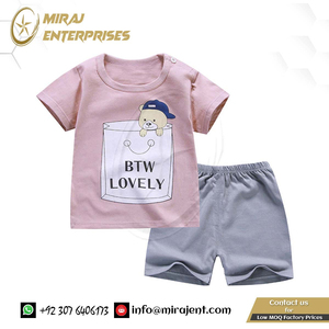 Nouveau coton décontracté enfants tenues étoiles chemises rayure pantalon 2 pièces bébé enfants vêtements ensemble en vrac bas prix garçons vêtements - Product Image 2