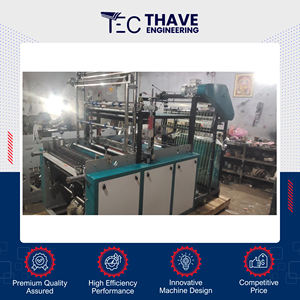 Machine de découpe et de scellage entièrement automatique à double étage, à moteur à fréquence variable 2HP, très vendue, pour acheteurs sérieux - Product Image 3