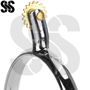 Servicio OEM ODM, Espuelas de Equitación de Acero Inoxidable Duraderas de Alta Calidad, Recién Llegadas, Extremos Redondeados Suaves, Entrenamiento Seguro y Controlado - Product Image 3