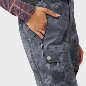 Pantalones de esquí para mujer Streetgrace OEM ajustados con tela impermeable a prueba de viento Impresión de logotipo personalizado y soporte de etiqueta privada - Product Image 2