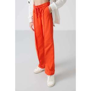 Pantalones Deportivos TommyLife para Niñas de 7 a 15 Años, Corte Ancho, Mezcla de Algodón, Color Gris Jaspeado - Product Image 5