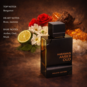 <span class=keywords><strong>Al</strong></span> <span class=keywords><strong>Haramain</strong></span> Amber Oud Eau De Parfum Spray 60ml, Fragancia Árabe de Larga Duración con Aroma Duradero, Estilo Árabe - Product Image 5