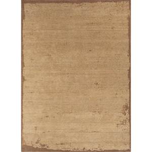 พรมไหมไผ่ถักมือ Urban Pause สีเบจและสีน้ำตาล รุ่นคลาสสิค รูปทรงสี่เหลี่ยมผืนผ้า AKWS-325 สำหรับใช้ในบ้านและทางเดิน พรมปูพื้นห้องที่สมบูรณ์แบบ - Product Image 1