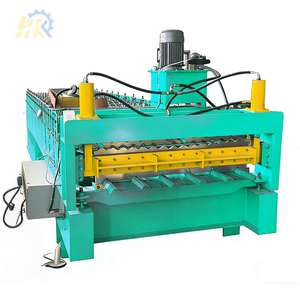 HK AG/PBR/IBR Stahl-Dachpaneel-Rollformmaschine Wellblechmaschine - Product Image 5