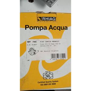 BOMBA DE AGUA LANCIA Thema 4ª Serie (11>14) 98435125 Gasolina - Product Image 6
