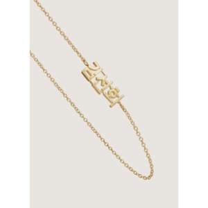 Bracelet avec plaque nominative Dear Kaia, bijou de collection culturelle - Product Image 4