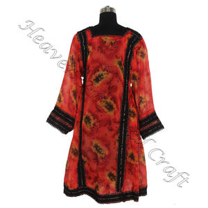 BDR072 Vintage hecho a mano Balochi vestido con borlas Balochi Tribal étnico monedas vestido Vintage bohemio de proveedor indio - Product Image 4