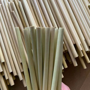Pailles en bambou du Vietnam, propres, sûres, réutilisables, naturelles, pailles à boire en vrac, exportation - Product Image 1