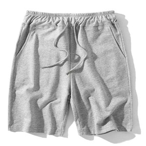 Pantalones cortos de algodón para hombre, pantalones cortos de gimnasio de felpa francesa para hombre, superventas desde Bangladesh, listos para enviar, venta completa de ropa en stock - Product Image 4