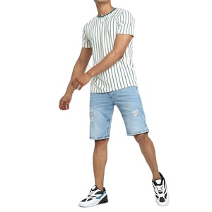 เสื้อยืดผ้าฝ้าย100% สำหรับผู้ชาย, เสื้อยืดแขนสั้นพิมพ์ลายทรงหลวมไซส์ผู้ใหญ่ - Product Image 3