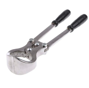 Instrumento veterinario de acero inoxidable de superficie lisa, alicates de castración para perros de diseño antideslizante fácil de operar para granja ganadera - Product Image 3