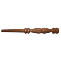 2026 gros créatif exclusif magique en bois histoire baguette nouvel an bois magique fête décoration jouet teck Style modèle cadeau