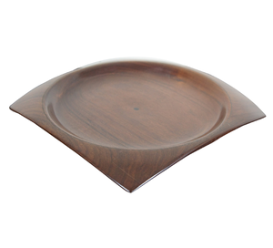 Plaque de chargeur en bois de bambou accessoires de cadeau de cuisine de ferme utilisation de restauration plaque de chargeur de Design moderne à bas prix - Product Image 3