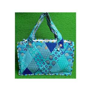 Gran oferta, bolso de lona para mujer con bolsillo interior, bolso de compras reutilizable ecológico para uso diario disponible para la venta - Product Image 1