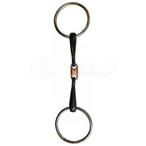 2025 brocas para montar a caballo de estilo único, alta calidad, precio bajo, anillo suelto para caballo, filete hecho en Pakistán - Product Image 4