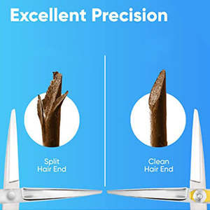 Tijeras de peluquero profesionales 6 pulgadas de alta calidad 440C japonés 60-61HRC corte de pelo tijeras de adelgazamiento rodillo barra formada por aceite - Product Image 2