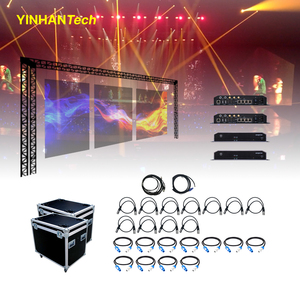 P6.25 trong suốt linh hoạt Led ba chiều Màn hình LED Holographic độ nét cao hiển thị với sự ổn định mạnh mẽ phim màn hình - Product Image 1