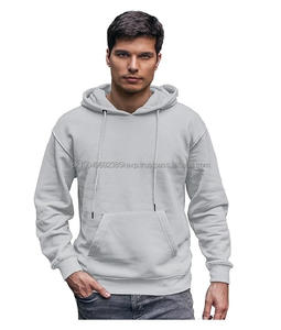 Sweat à capuche unisexe imprimé surdimensionné 2025 – Vêtements streetwear personnalisés pour hommes 100 % coton hiver - Product Image 4