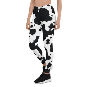 Pantalones de Yoga para Mujer en Oferta, Leggings de Alta Calidad, Ecológicos, de Spandex/Poliéster, Sublimación, Impresión Personalizada y Opciones de Talla - Product Image 6