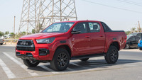 DERNIÈRE GÉNÉRATION TOYOTA HILUX DC GR SPORT 4.0P 4X4 MY 2022 ROUGE, FAIBLE KILOMÉTRAGE, BIEN ENTRETENU, PRÊT À ROULER
