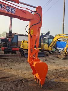 Excavator Bekas <span class=keywords><strong>Hitachi</strong></span> ZX60 Crawler 6T Mini PLC Kondisi Bagus Harga Kompetitif - Product Image 6