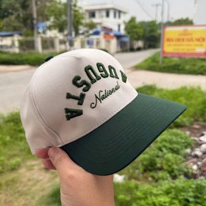 Gorras de Béisbol Vintage de 5 Paneles en Dos Tonos, Gorras de Estilo Dad Hat, Gorras Personalizadas al por Mayor con Logotipo Bordado en 3D para Hombre y Mujer - Product Image 3