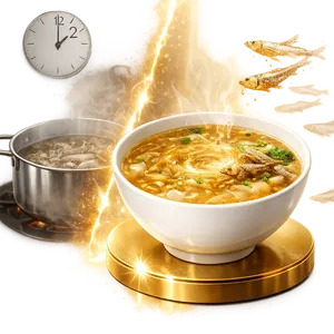 HALAL MEET MEE Mum's Soup <b>Pan</b> Mee Traditional Anchovies Broth Ikan Bilis-Non-Fried Instant Noodles - Product Image 2