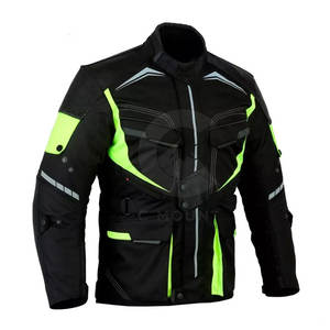 Traje de Moto 2 piezas Racing Biker Gear con chaqueta y pantalón para hombres en MOQ bajo - Product Image 2