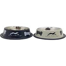 Comedero Doble de Metal para Mascotas, Juego de Platos de Acero Inoxidable para Perros y Gatos, Base Antideslizante, Plato Antiderrames para Comida de Mascotas - Product Image 5