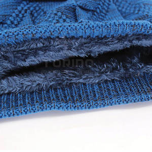 2025 nouveau Design 100% laine Beanie chapeaux bas prix OEM Service de gros bonnets sur mesure - Product Image 6