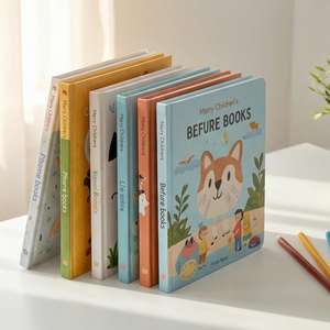 Vente en gros d'usine, impression personnalisée, couverture rigide, couleur pleine, haute qualité, prix bas, livraison rapide, <span class=keywords><strong>livre</strong></span> pour enfants - Product Image 1