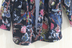 Kimono de terciopelo de fabricante y venta al por mayor, Kimono de algodón, bata de terciopelo, albornoz de terciopelo, Kimono de algodón, vestido de noche - Product Image 5