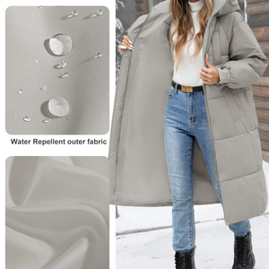 2025 meilleur prix femmes Parkas doudoune vêtements de rue femmes élégantes Parkas doudoune à vendre respirant - Product Image 3