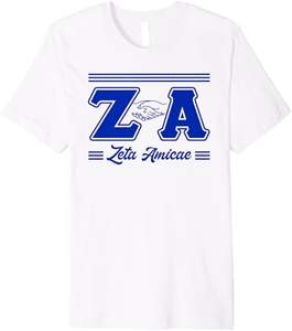 Camiseta DE LA Universidad Zeta Phi Beta Sorority INC - Product Image 1