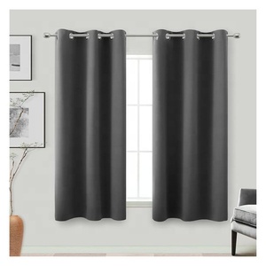 Lino Natural 100%, cortinas de lino francés, Lino transparente para la sala de estar, suministro de fábrica, persianas de ventana personalizadas de estilo Jacquard orgánico - Product Image 6