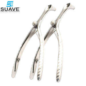 Instrumentos de acero personalizados OEM de la más alta calidad Cirugía médica Último espéculo quirúrgico por instrumentos quirúrgicos SUAVE - Product Image 2