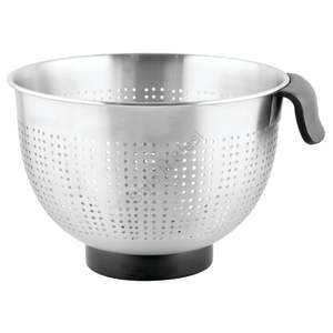 Premium Stainless Steel Wholesale Premium Rice <b>Colander</b> Set with Handles CLASSIC Stylish Design Mirror Polished - Product Image 1